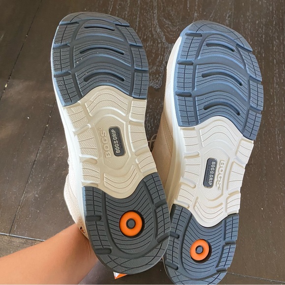 BOGS Sandstone Mid Suede CT Taupe Suede Waterproof Safety Composite‎ Toe Size 11 - Picture 10 of 13